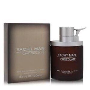 Yacht Man Chocolate by Myrurgia - Eau De Toilette Spray 3.4 oz